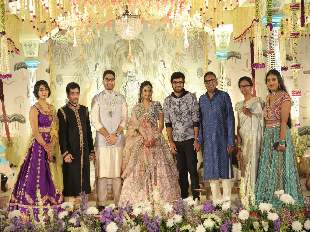 Director Gunasekhars Daughter Neelima Guna weds Ravi Prakhya Marriage Photo Gallery - Sakshi11