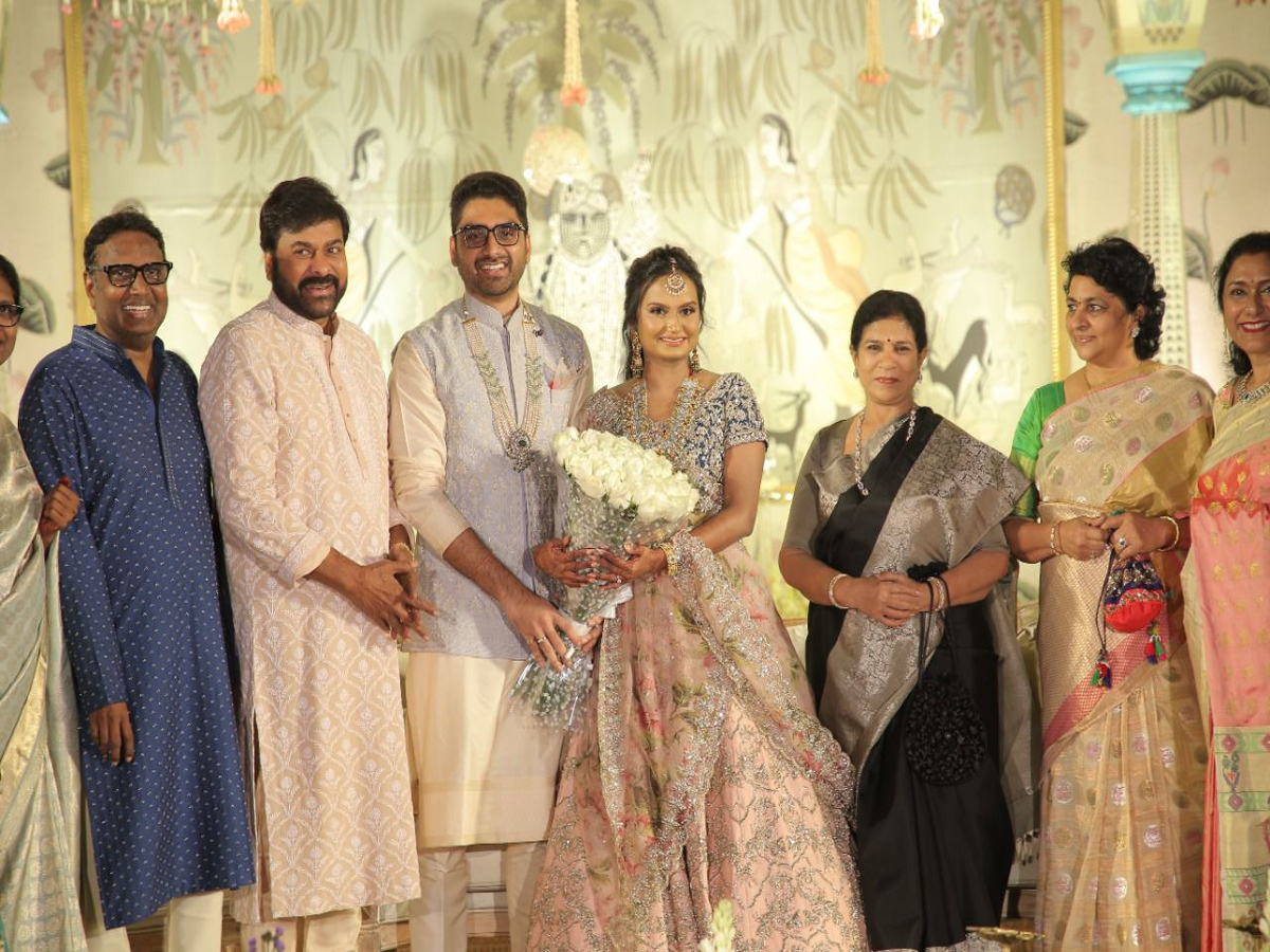 Director Gunasekhars Daughter Neelima Guna weds Ravi Prakhya Marriage Photo Gallery - Sakshi1