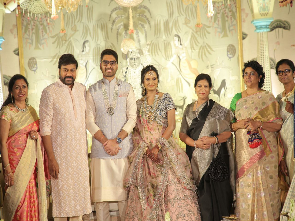 Director Gunasekhars Daughter Neelima Guna weds Ravi Prakhya Marriage Photo Gallery - Sakshi6