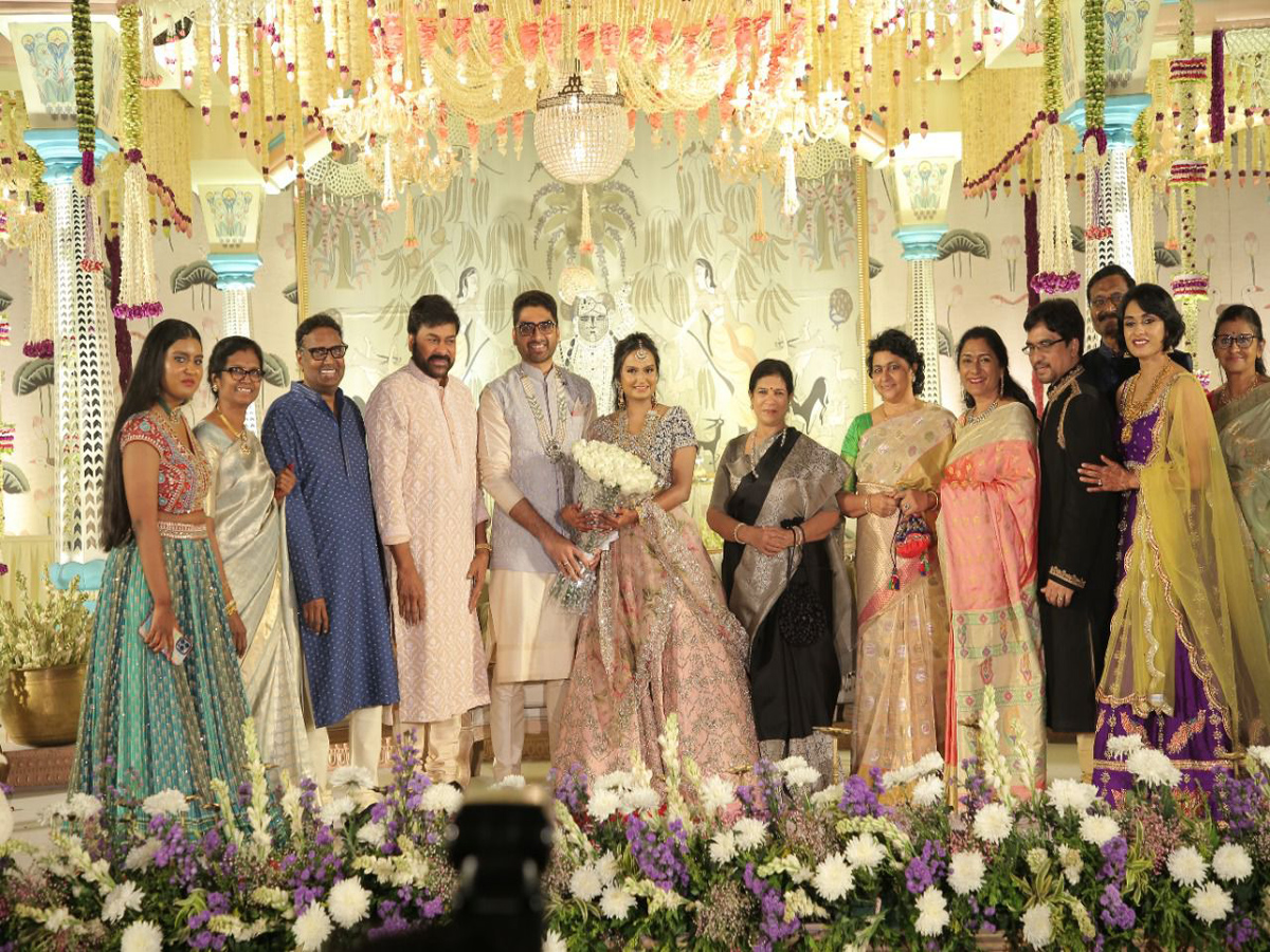 Director Gunasekhars Daughter Neelima Guna weds Ravi Prakhya Marriage Photo Gallery - Sakshi7