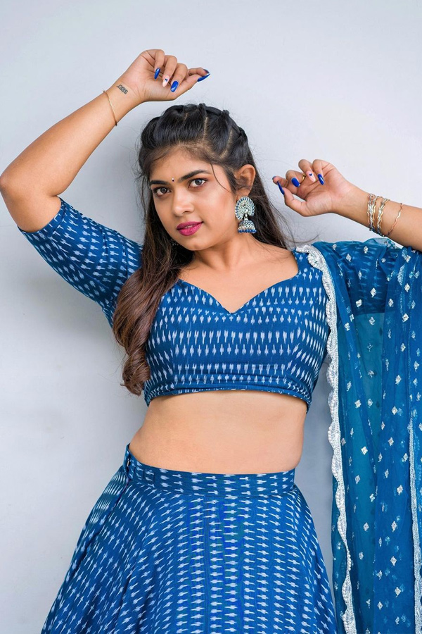 Jabardasth Actress Rithu Chowdary Photos  - Sakshi3