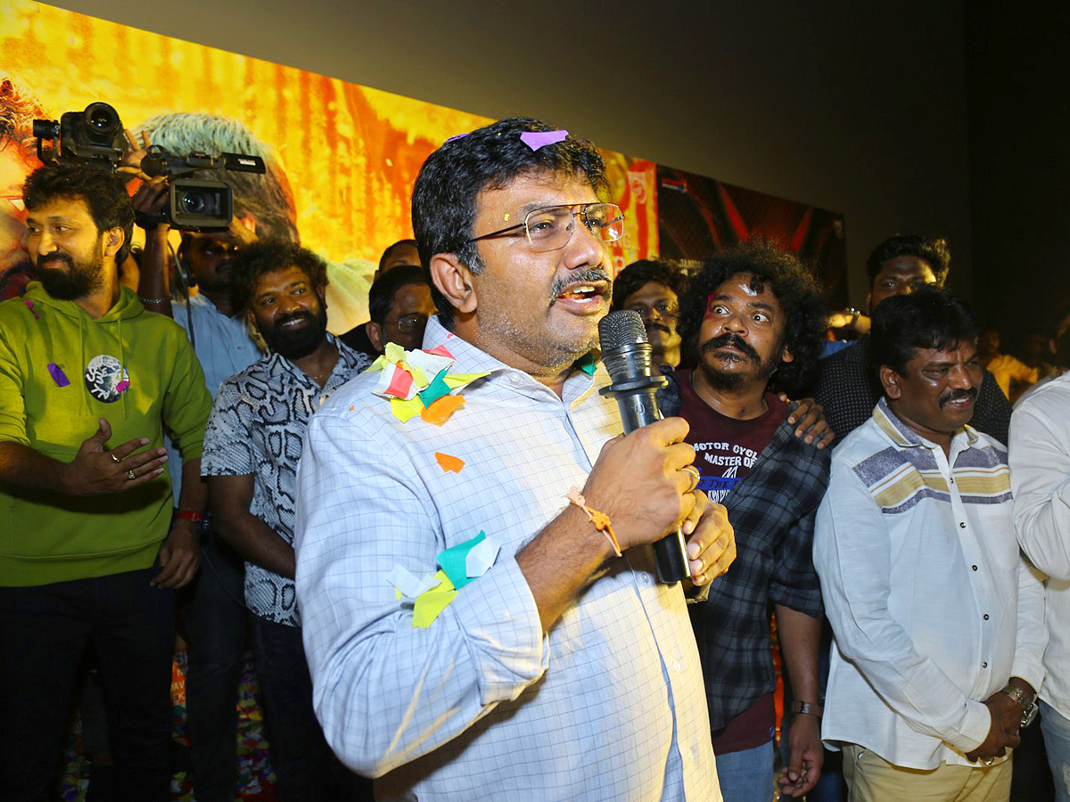 Waltair Veerayya punakam loading song launch Event Photos - Sakshi6