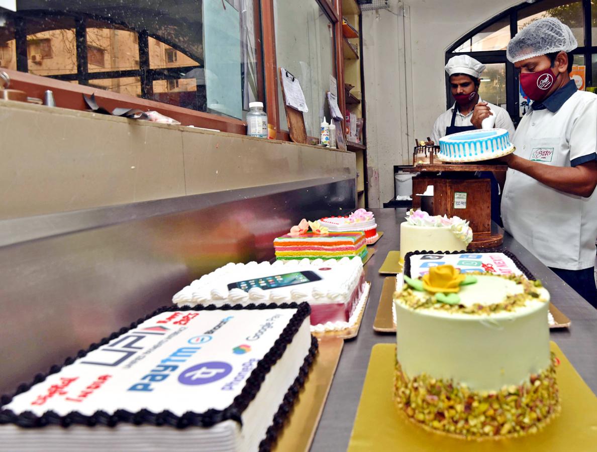 Different Cakes In New Year Party In Hyderabad - Sakshi6