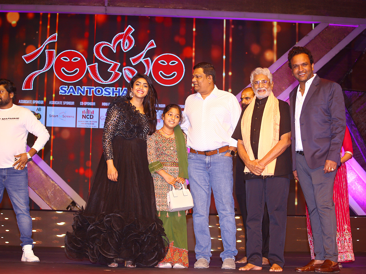 Santosham Awards 2022 Photos - Sakshi43