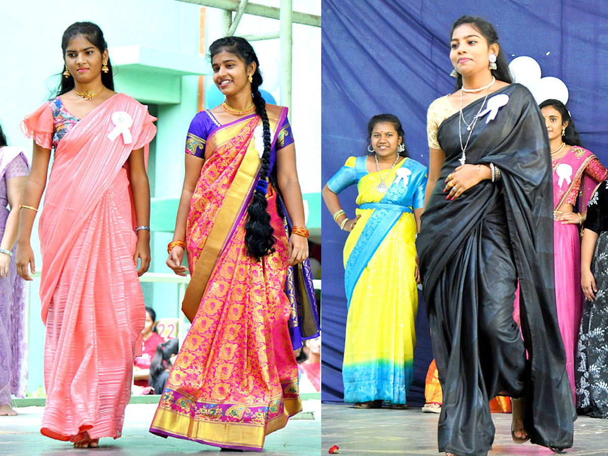 FETE 2022 Celebrations Vijayawada Siddhartha College - Sakshi1