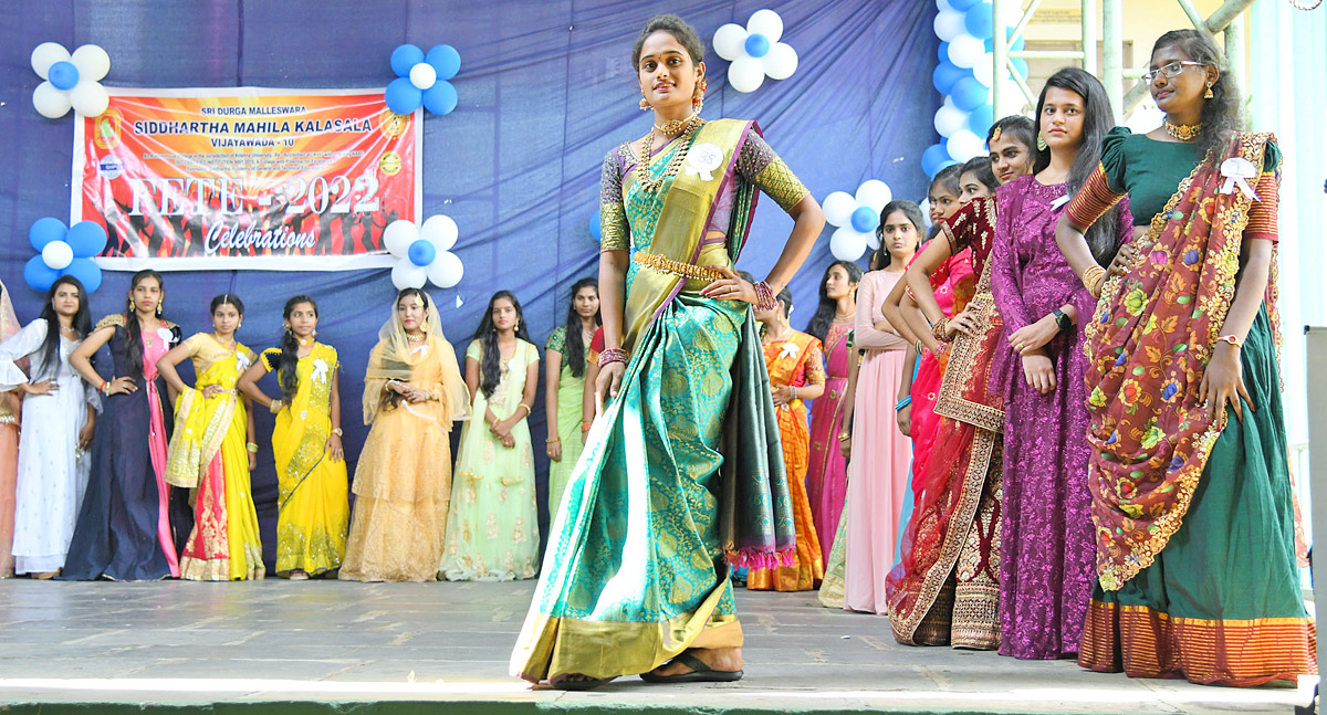 FETE 2022 Celebrations Vijayawada Siddhartha College - Sakshi11