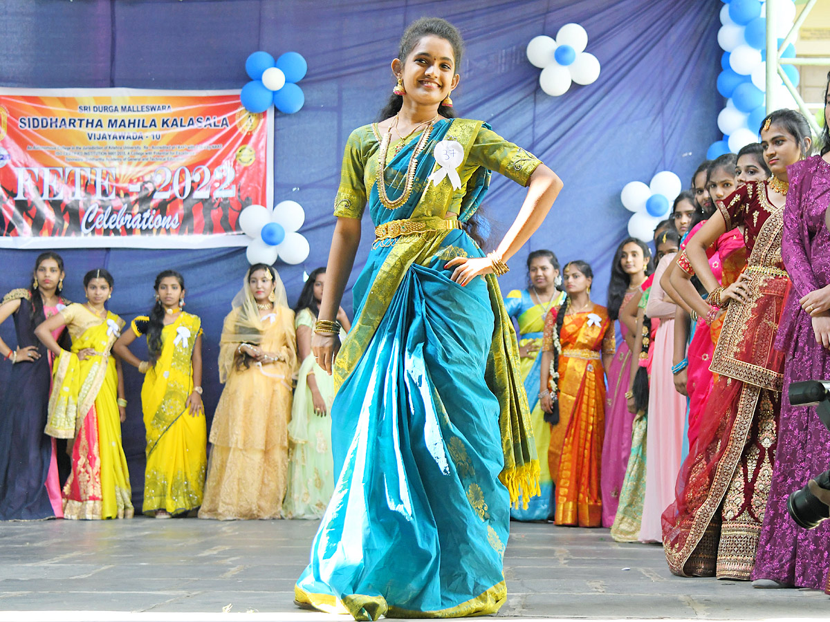 FETE 2022 Celebrations Vijayawada Siddhartha College - Sakshi12