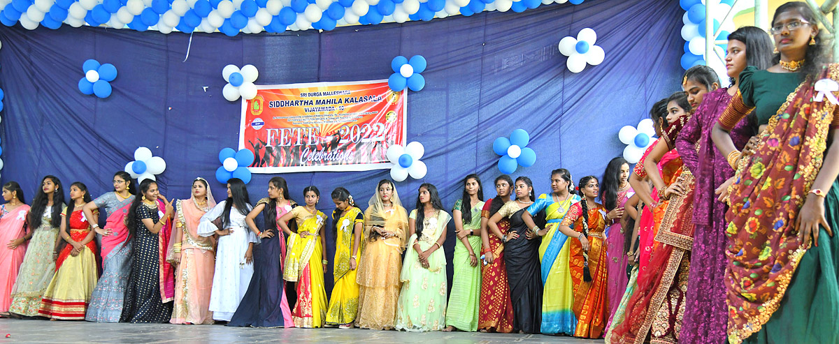 FETE 2022 Celebrations Vijayawada Siddhartha College - Sakshi13