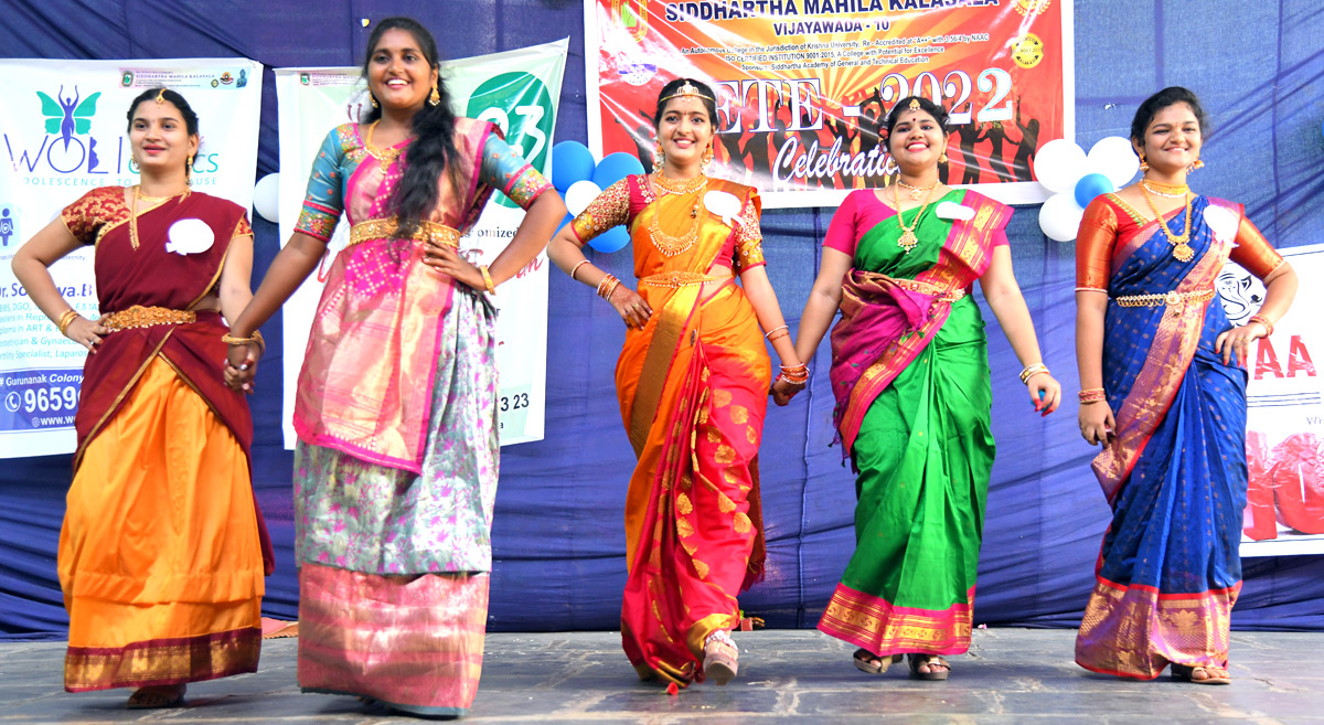 FETE 2022 Celebrations Vijayawada Siddhartha College - Sakshi17