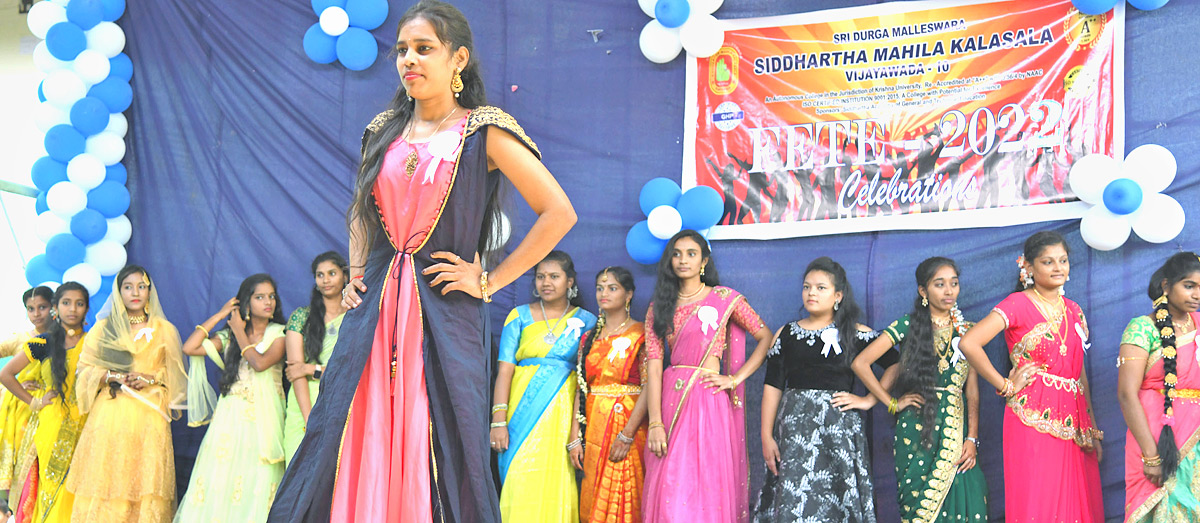 FETE 2022 Celebrations Vijayawada Siddhartha College - Sakshi18