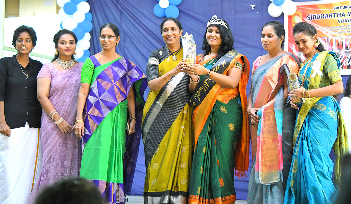 FETE 2022 Celebrations Vijayawada Siddhartha College - Sakshi3