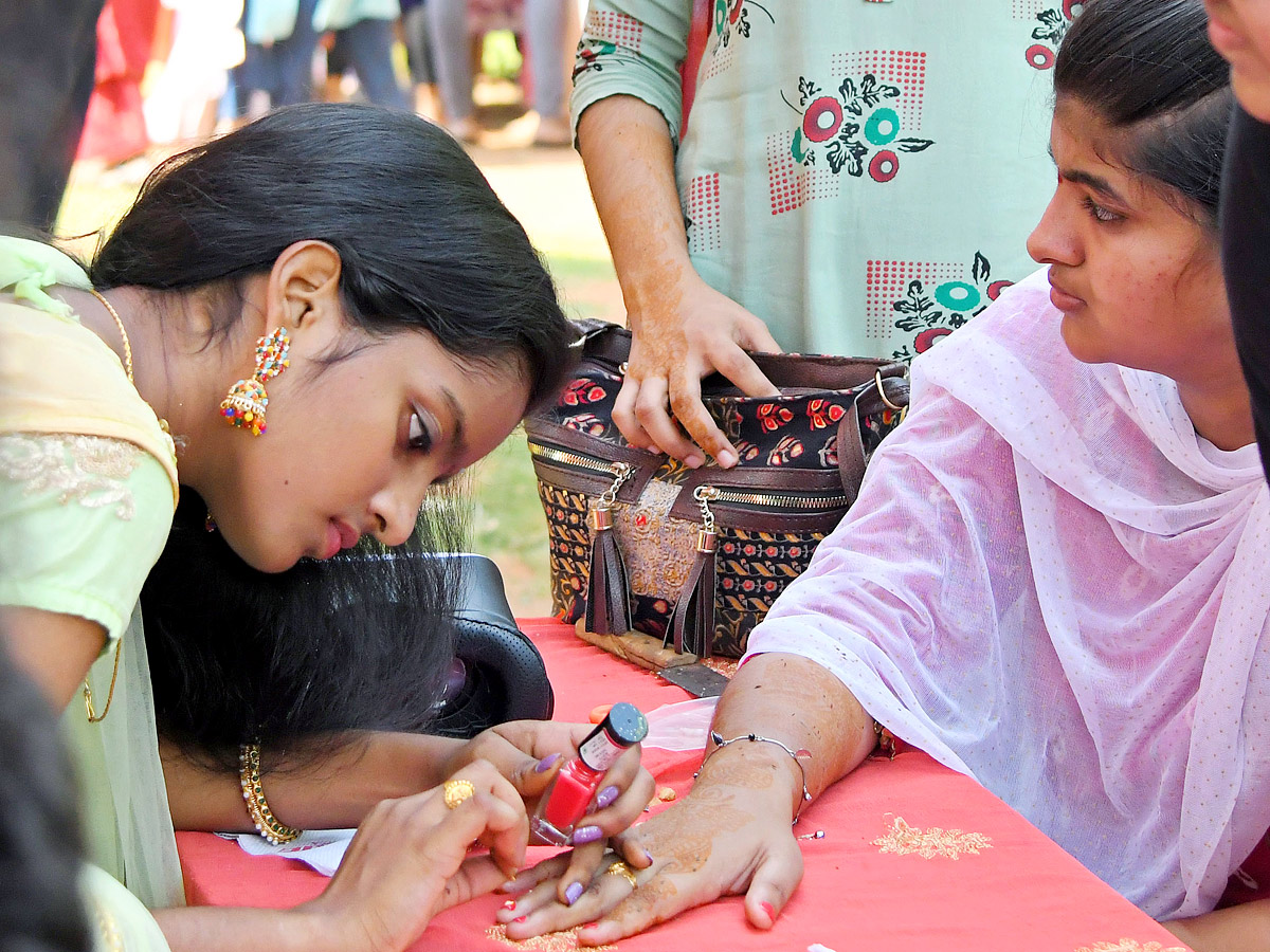 FETE 2022 Celebrations Vijayawada Siddhartha College - Sakshi4