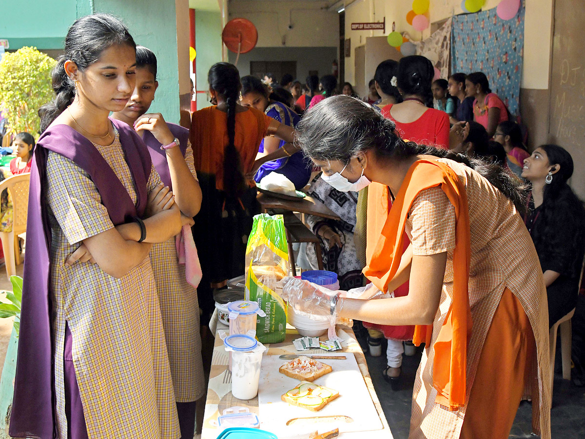 FETE 2022 Celebrations Vijayawada Siddhartha College - Sakshi6