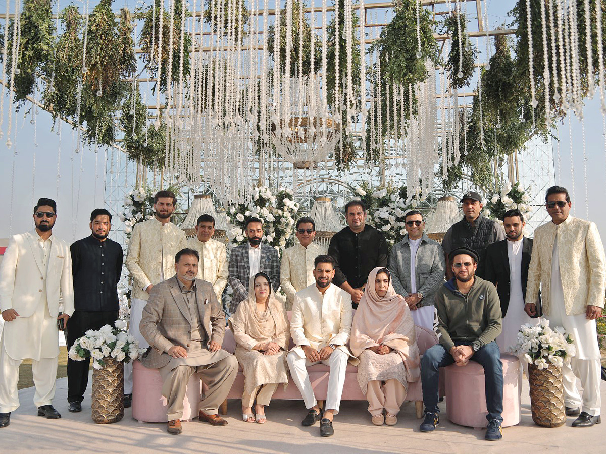 Shahid Afridi Daughter Marriage PHotos - Sakshi2