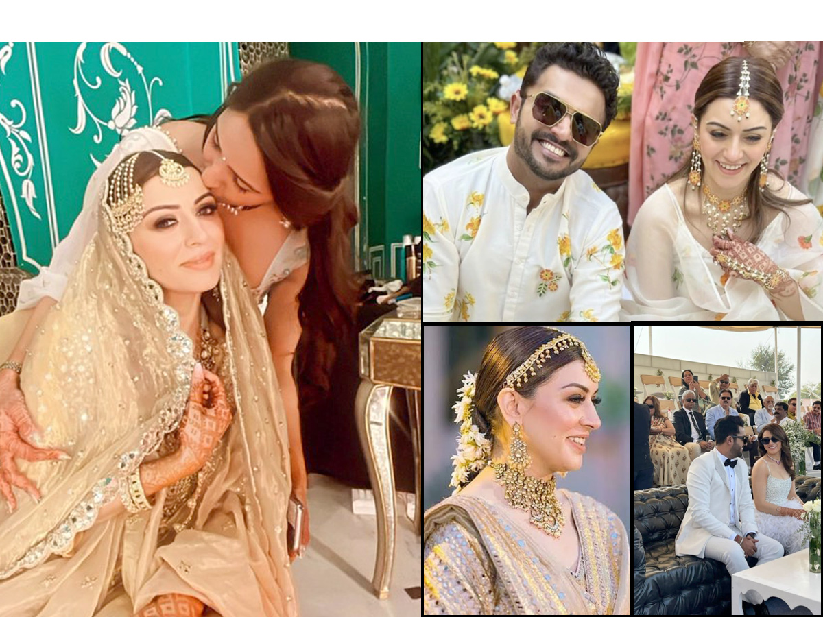 Hansika Motwani Wedding Photo Gallery - Sakshi1