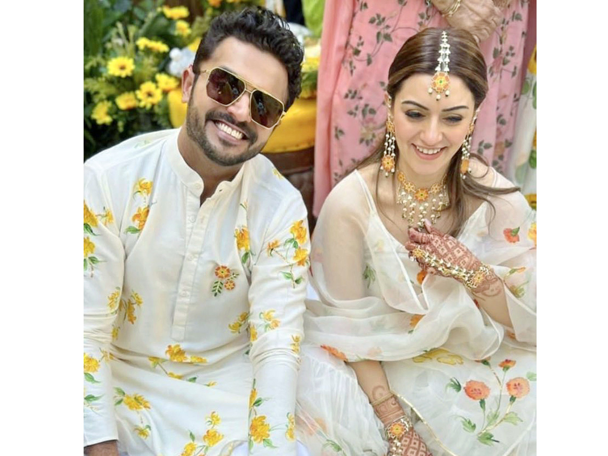 Hansika Motwani Wedding Photo Gallery - Sakshi2