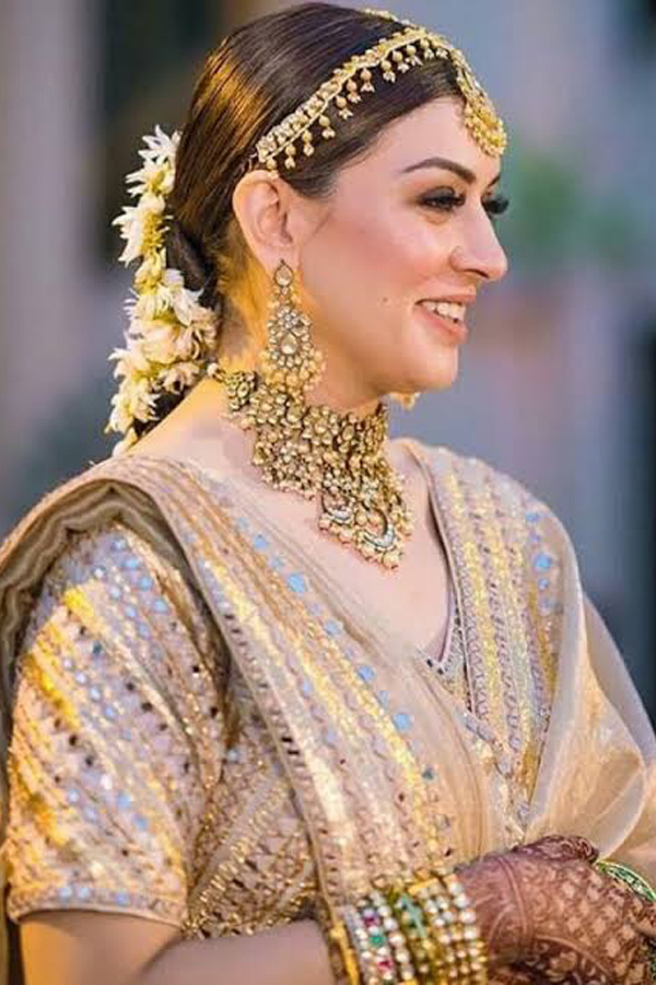 Hansika Motwani Wedding Photo Gallery - Sakshi7