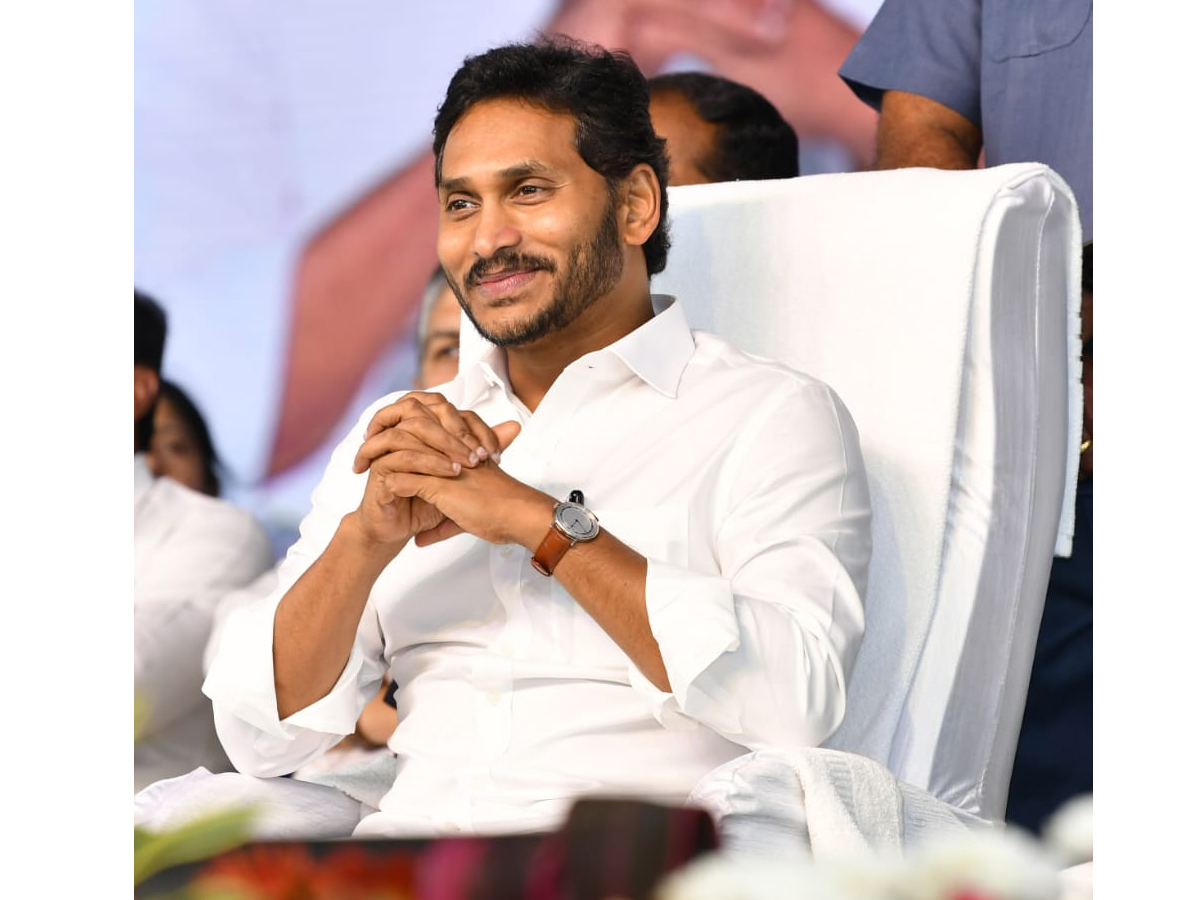 CM YS Jagan At YSRCP Jayaho BC Maha Sabha Photo Gallery - Sakshi20