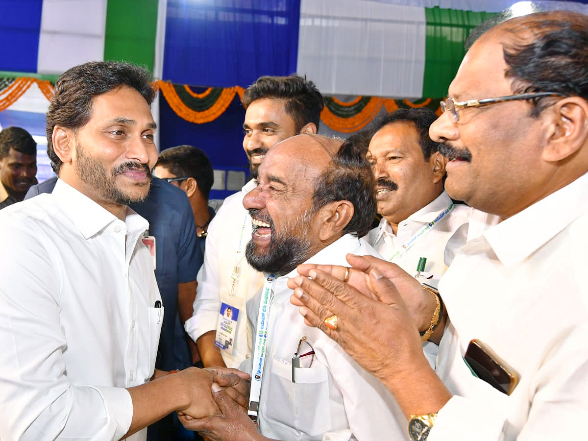 CM YS Jagan At YSRCP Jayaho BC Maha Sabha Photo Gallery - Sakshi33