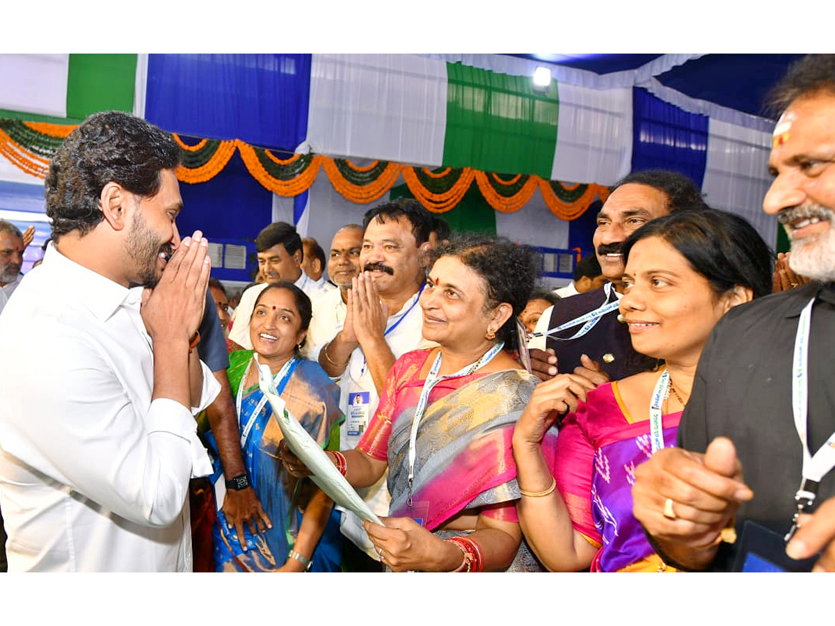 CM YS Jagan At YSRCP Jayaho BC Maha Sabha Photo Gallery - Sakshi34