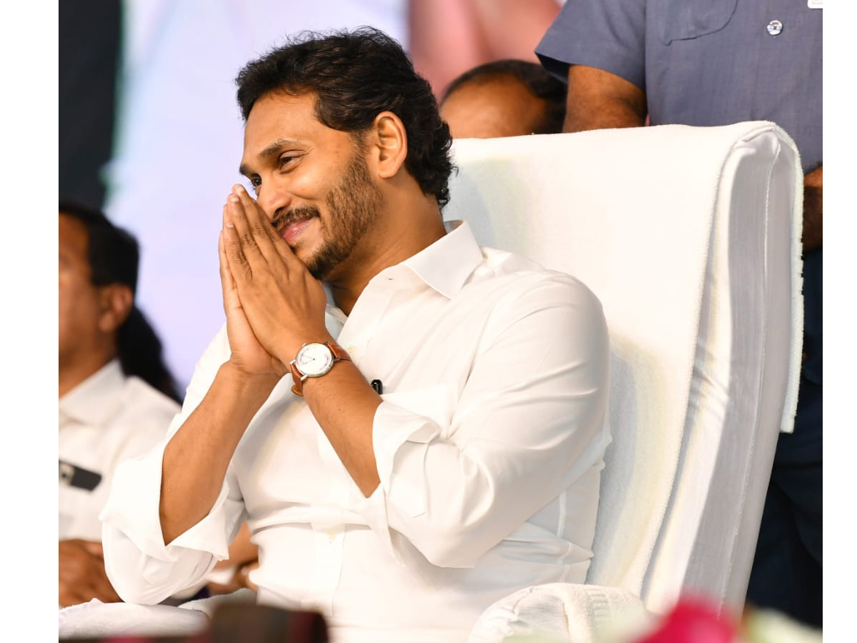 CM YS Jagan At YSRCP Jayaho BC Maha Sabha Photo Gallery - Sakshi46