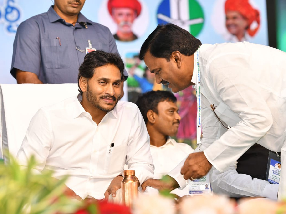 CM YS Jagan At YSRCP Jayaho BC Maha Sabha Photo Gallery - Sakshi49