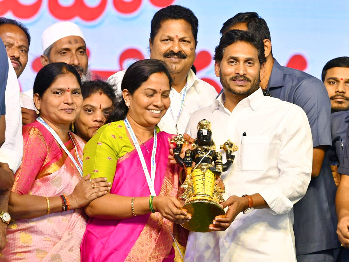 CM YS Jagan At YSRCP Jayaho BC Maha Sabha Photo Gallery - Sakshi53