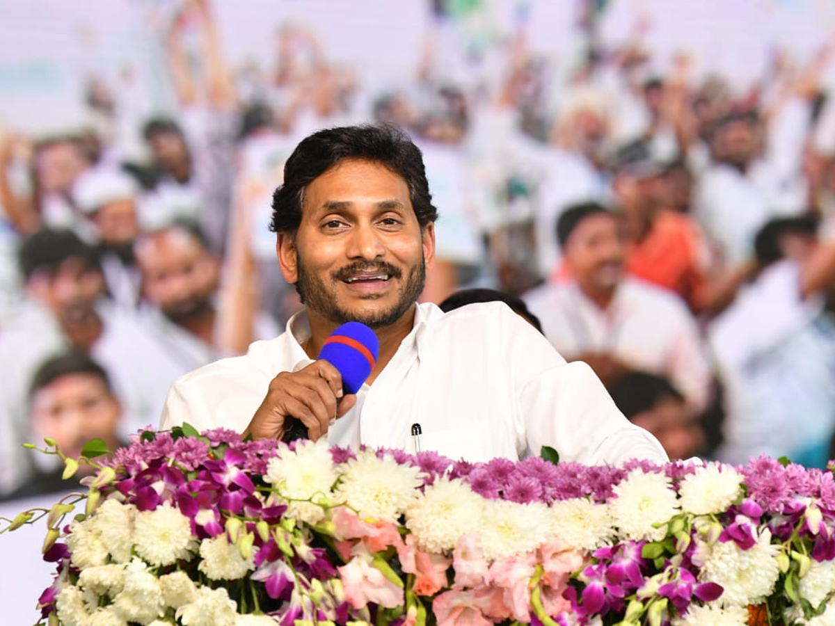 CM YS Jagan At YSRCP Jayaho BC Maha Sabha Photo Gallery - Sakshi55