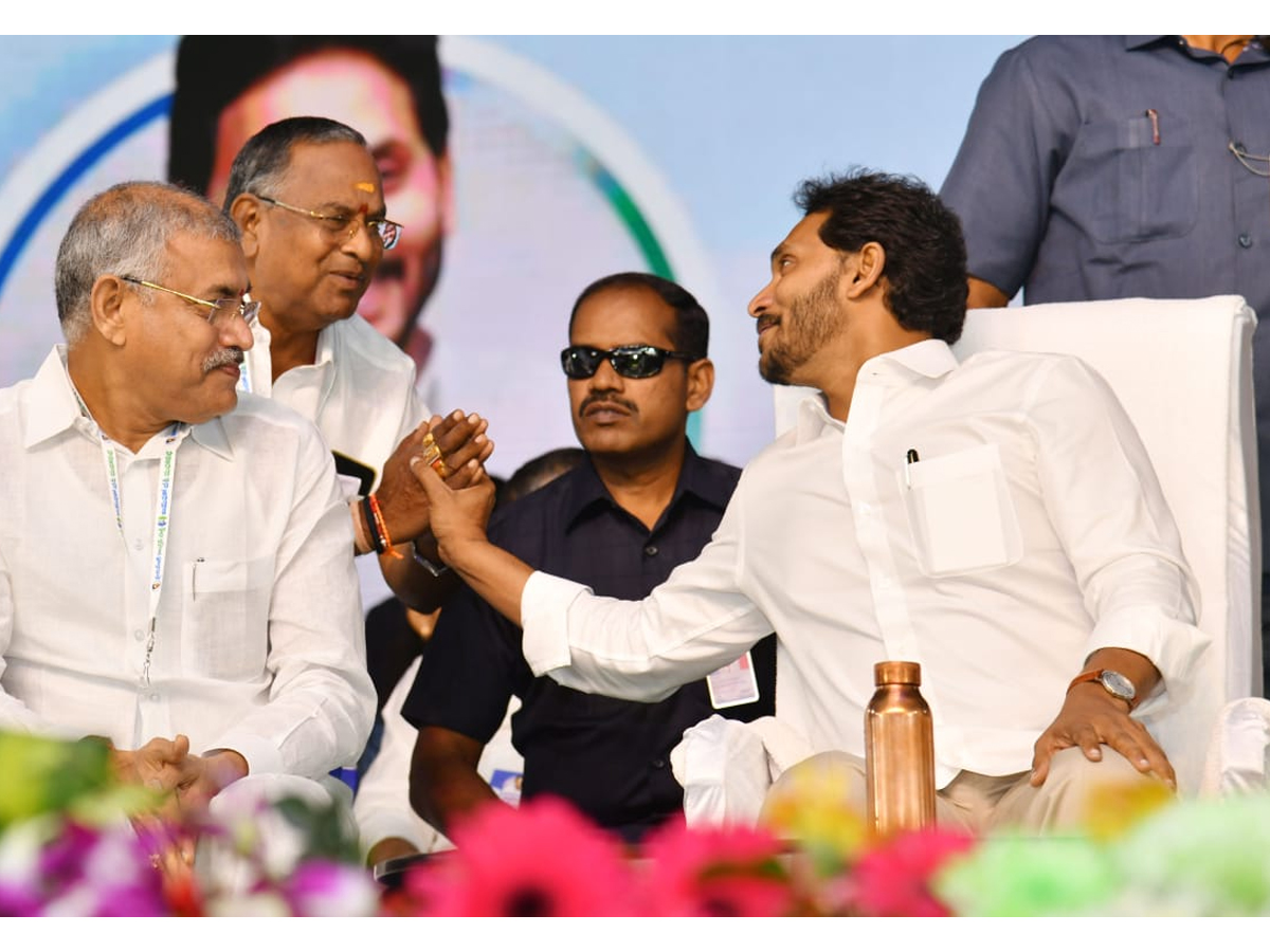 CM YS Jagan At YSRCP Jayaho BC Maha Sabha Photo Gallery - Sakshi27