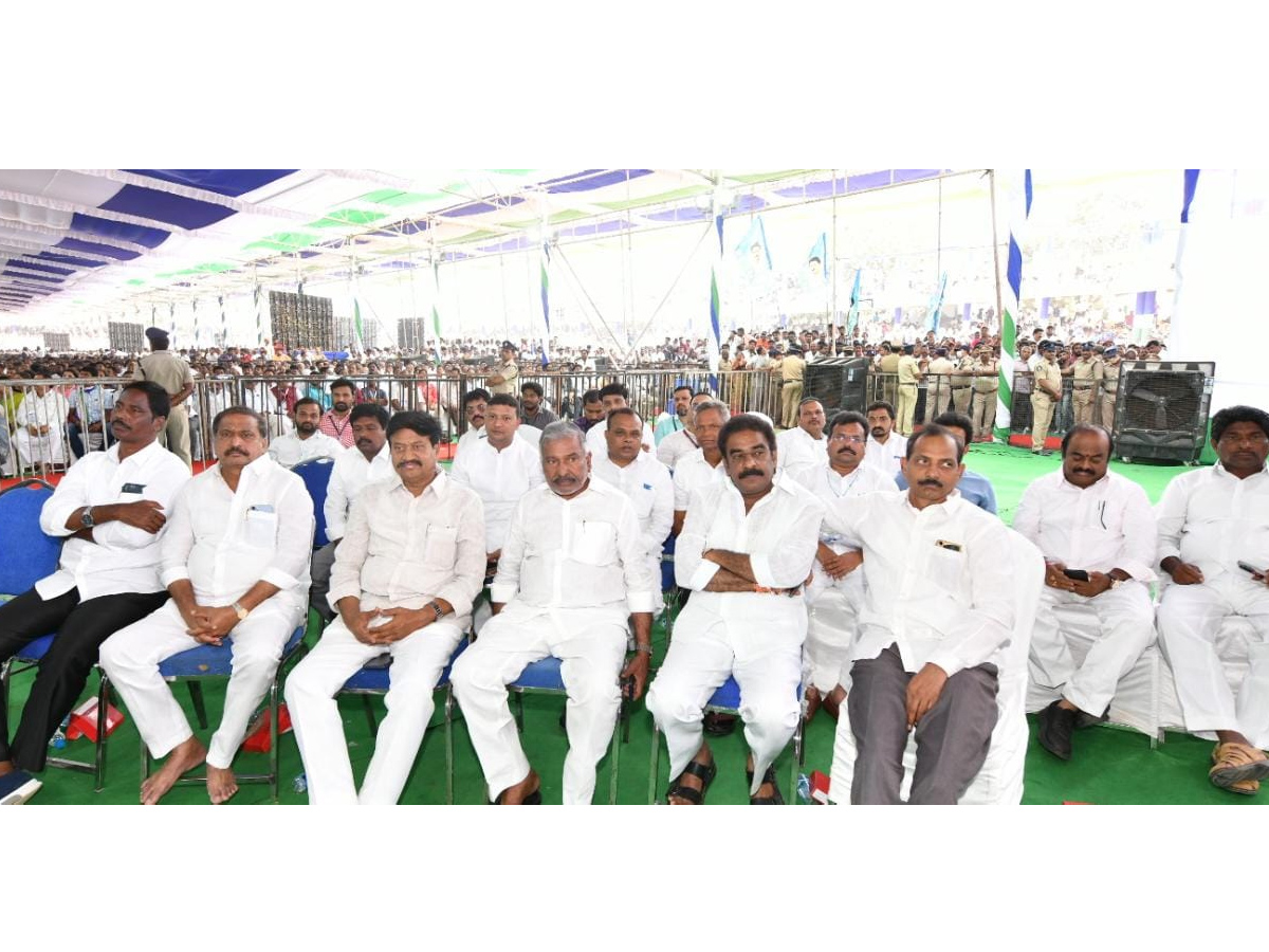 CM YS Jagan At YSRCP Jayaho BC Maha Sabha Photo Gallery - Sakshi12