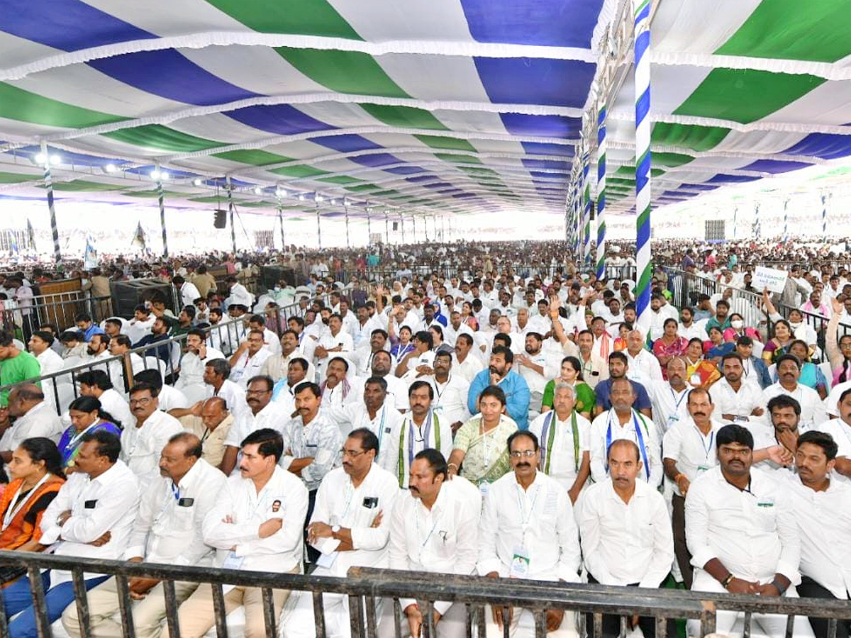 CM YS Jagan At YSRCP Jayaho BC Maha Sabha Photo Gallery - Sakshi13