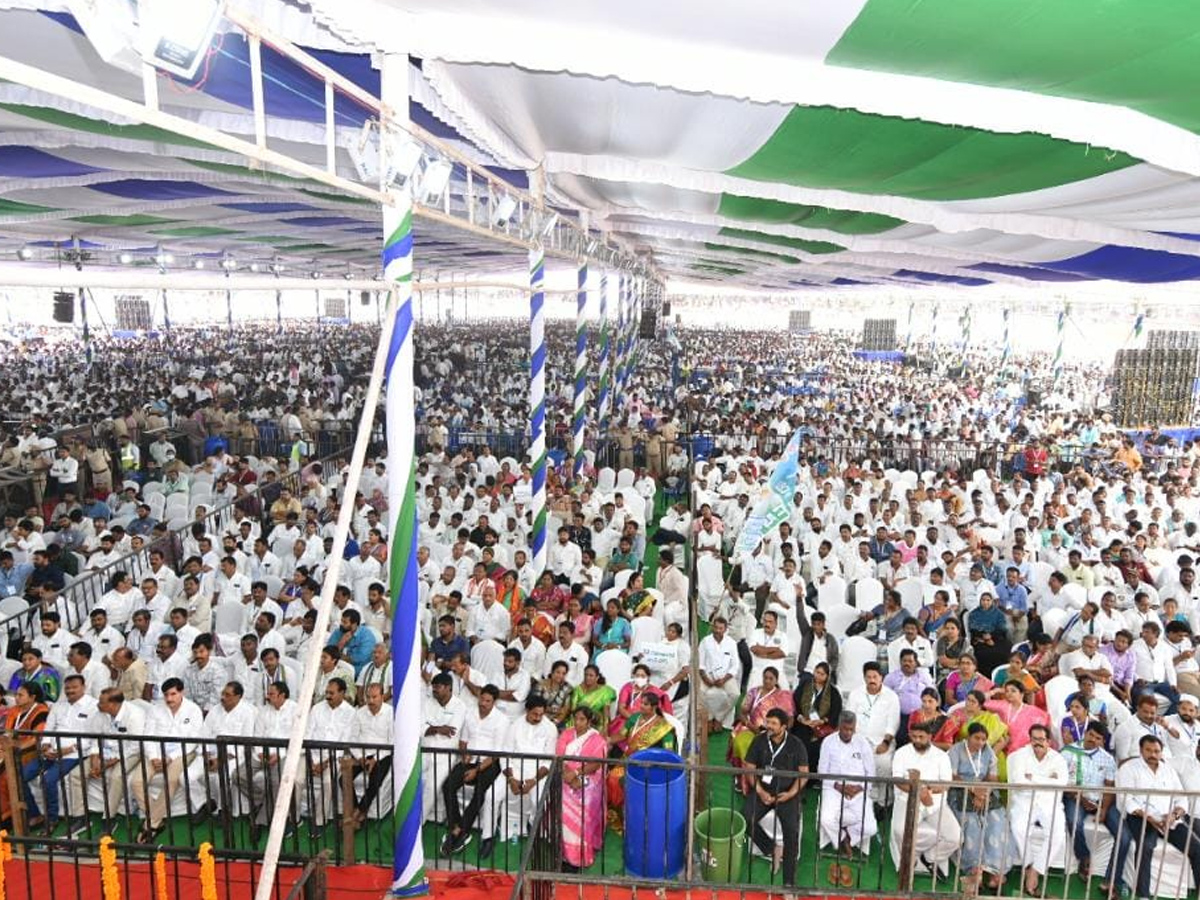 CM YS Jagan At YSRCP Jayaho BC Maha Sabha Photo Gallery - Sakshi9