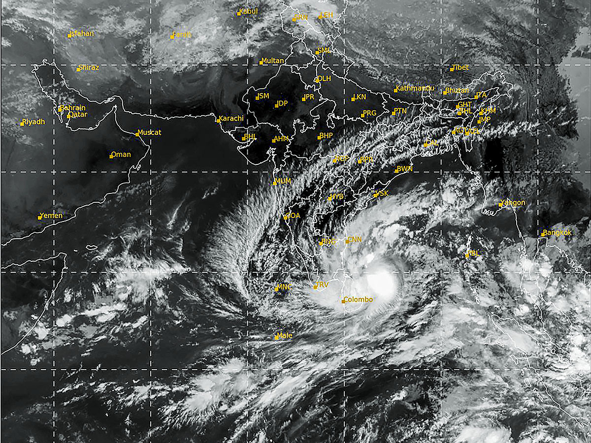 Cyclone Mandous Severe Effect At Coastal Area Photos - Sakshi12