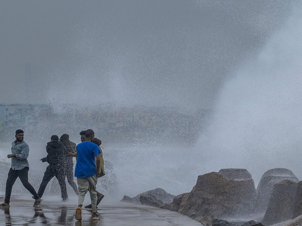 Cyclone Mandous Severe Effect At Coastal Area Photos - Sakshi14