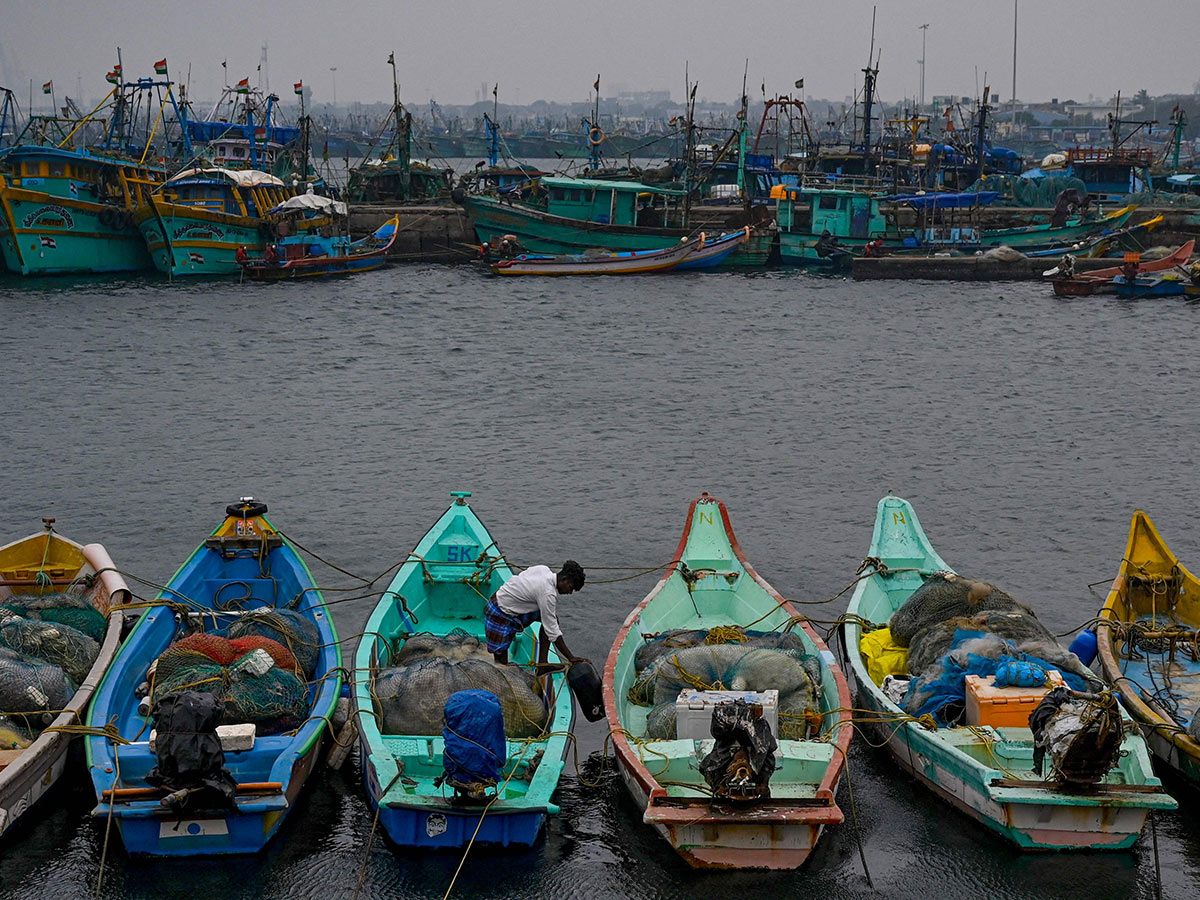 Cyclone Mandous Severe Effect At Coastal Area Photos - Sakshi15