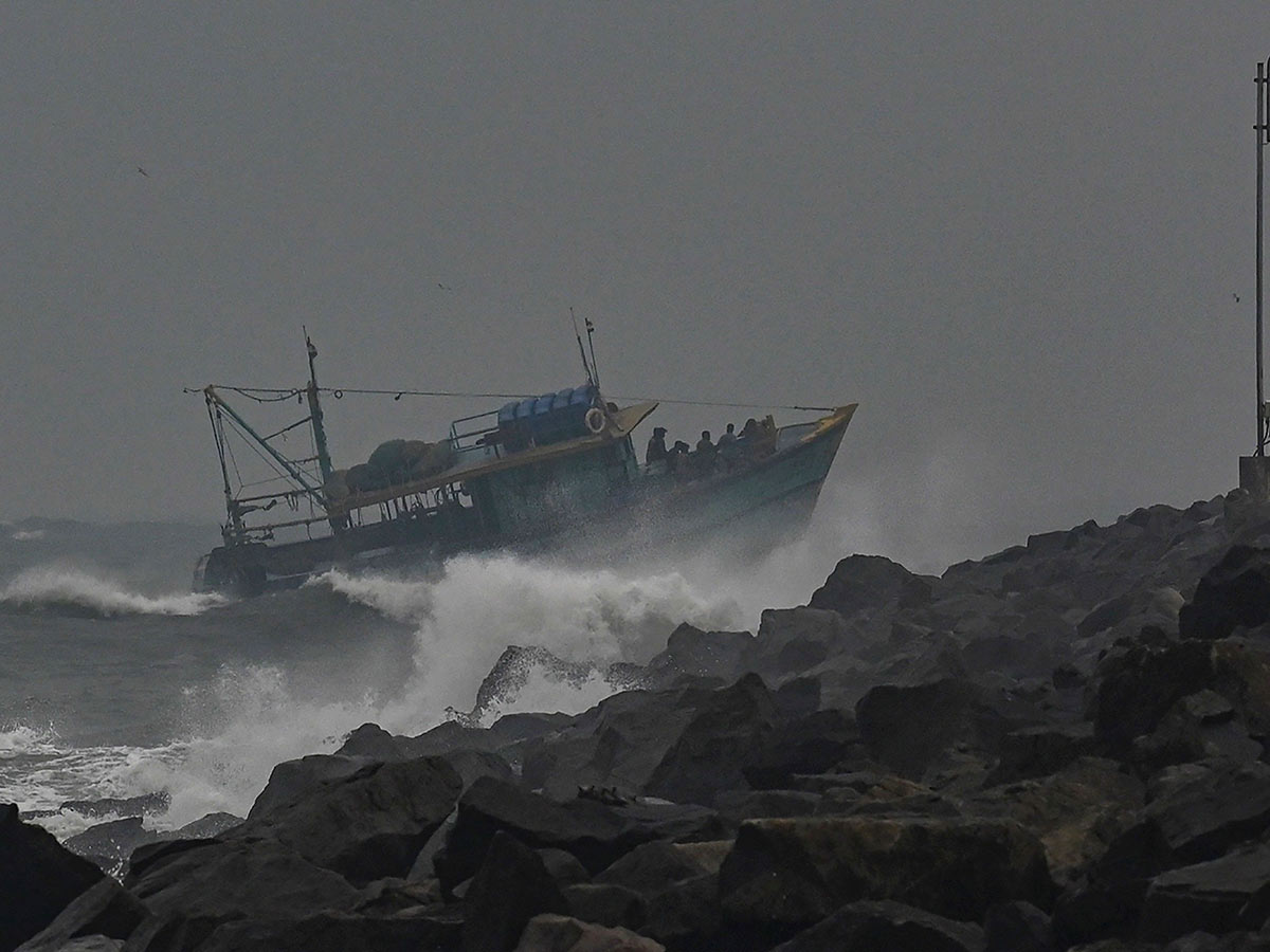 Cyclone Mandous Severe Effect At Coastal Area Photos - Sakshi17