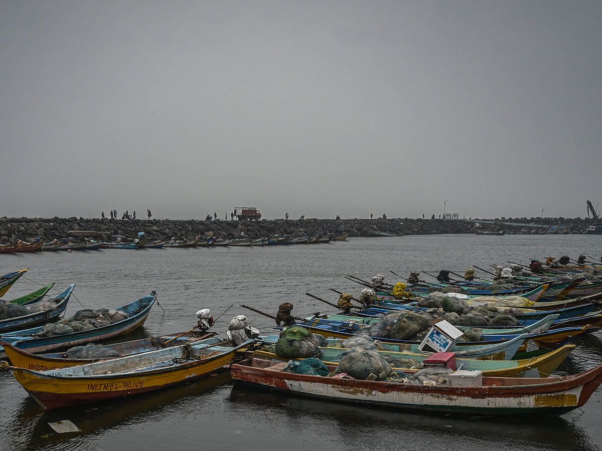 Cyclone Mandous Severe Effect At Coastal Area Photos - Sakshi18