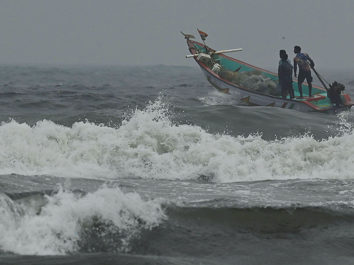 Cyclone Mandous Severe Effect At Coastal Area Photos - Sakshi2