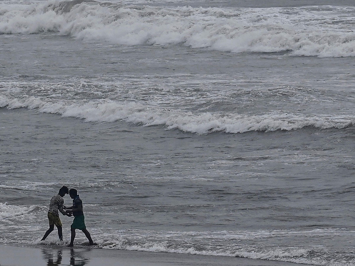 Cyclone Mandous Severe Effect At Coastal Area Photos - Sakshi21