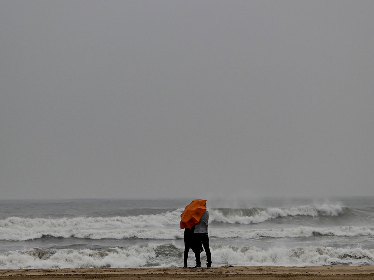 Cyclone Mandous Severe Effect At Coastal Area Photos - Sakshi23