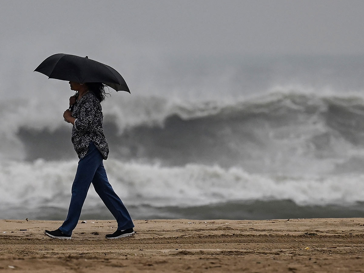 Cyclone Mandous Severe Effect At Coastal Area Photos - Sakshi24