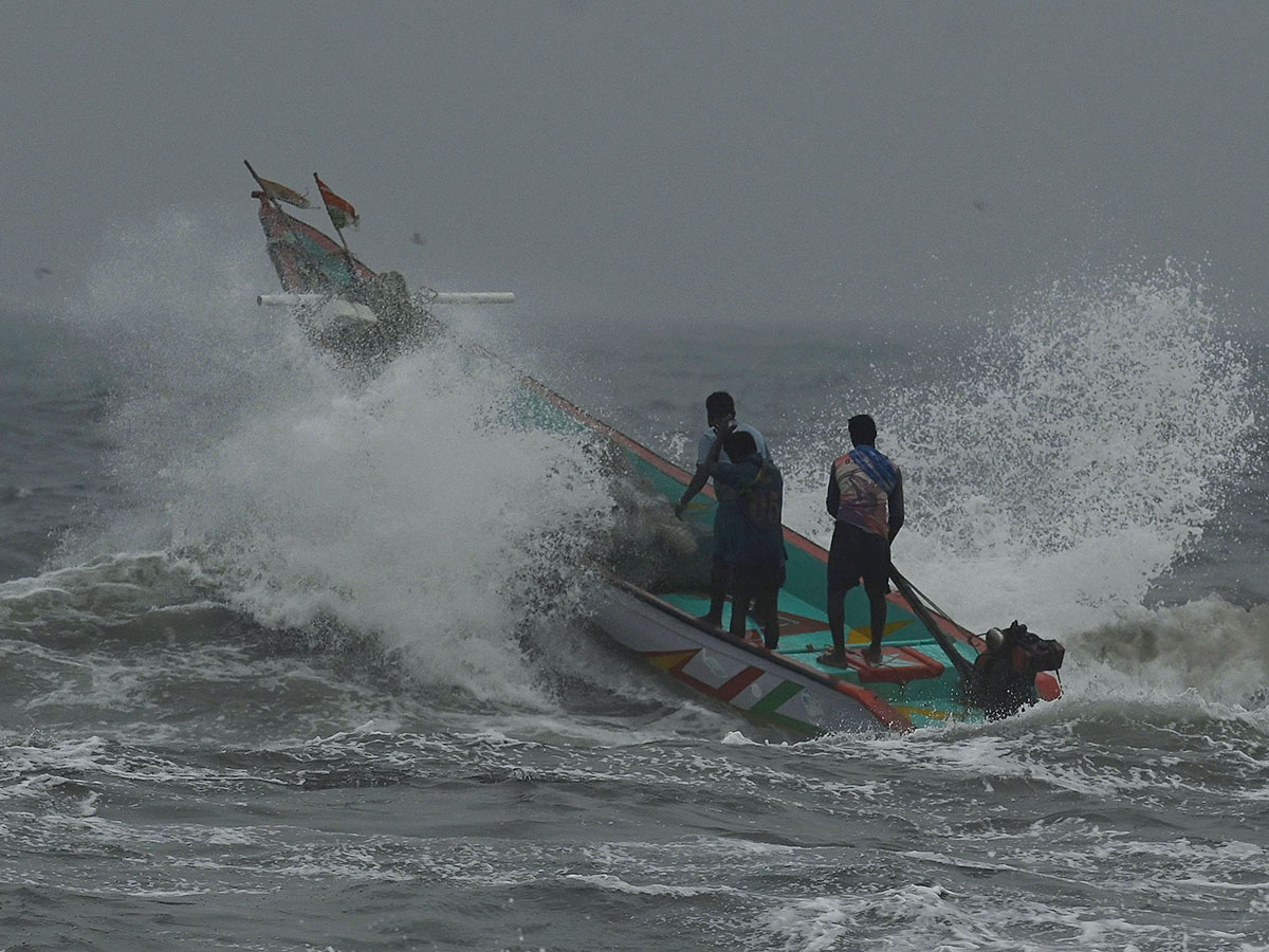 Cyclone Mandous Severe Effect At Coastal Area Photos - Sakshi27