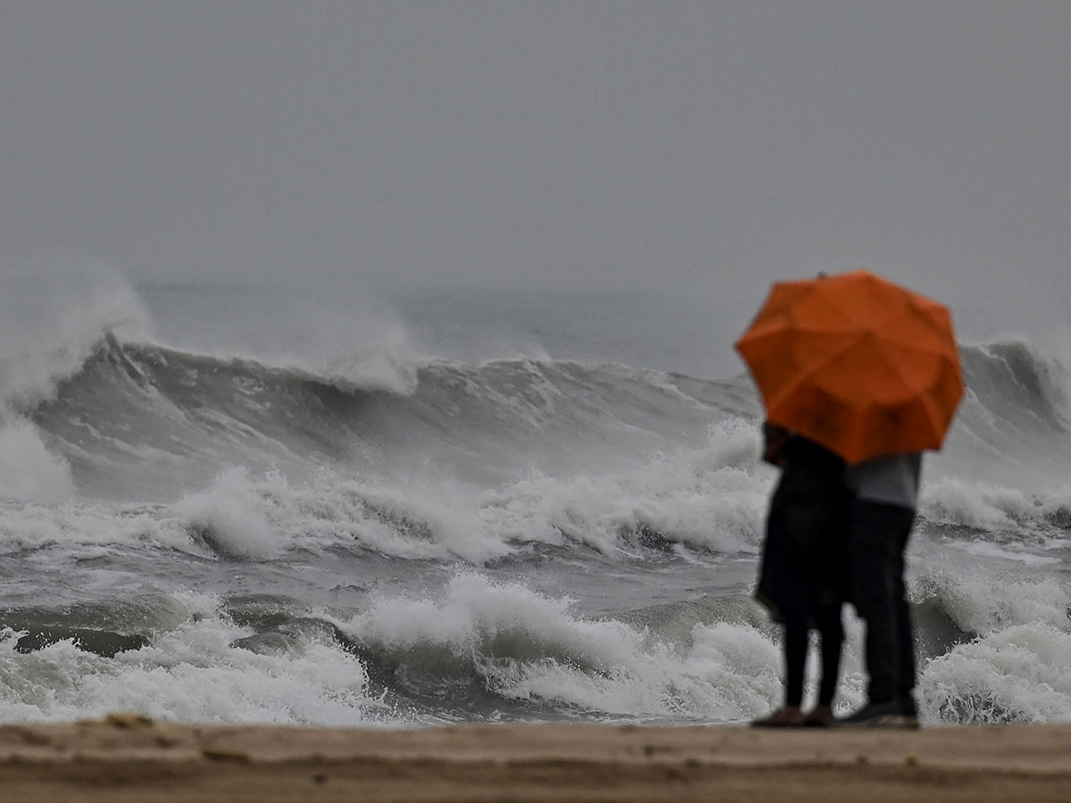 Cyclone Mandous Severe Effect At Coastal Area Photos - Sakshi3