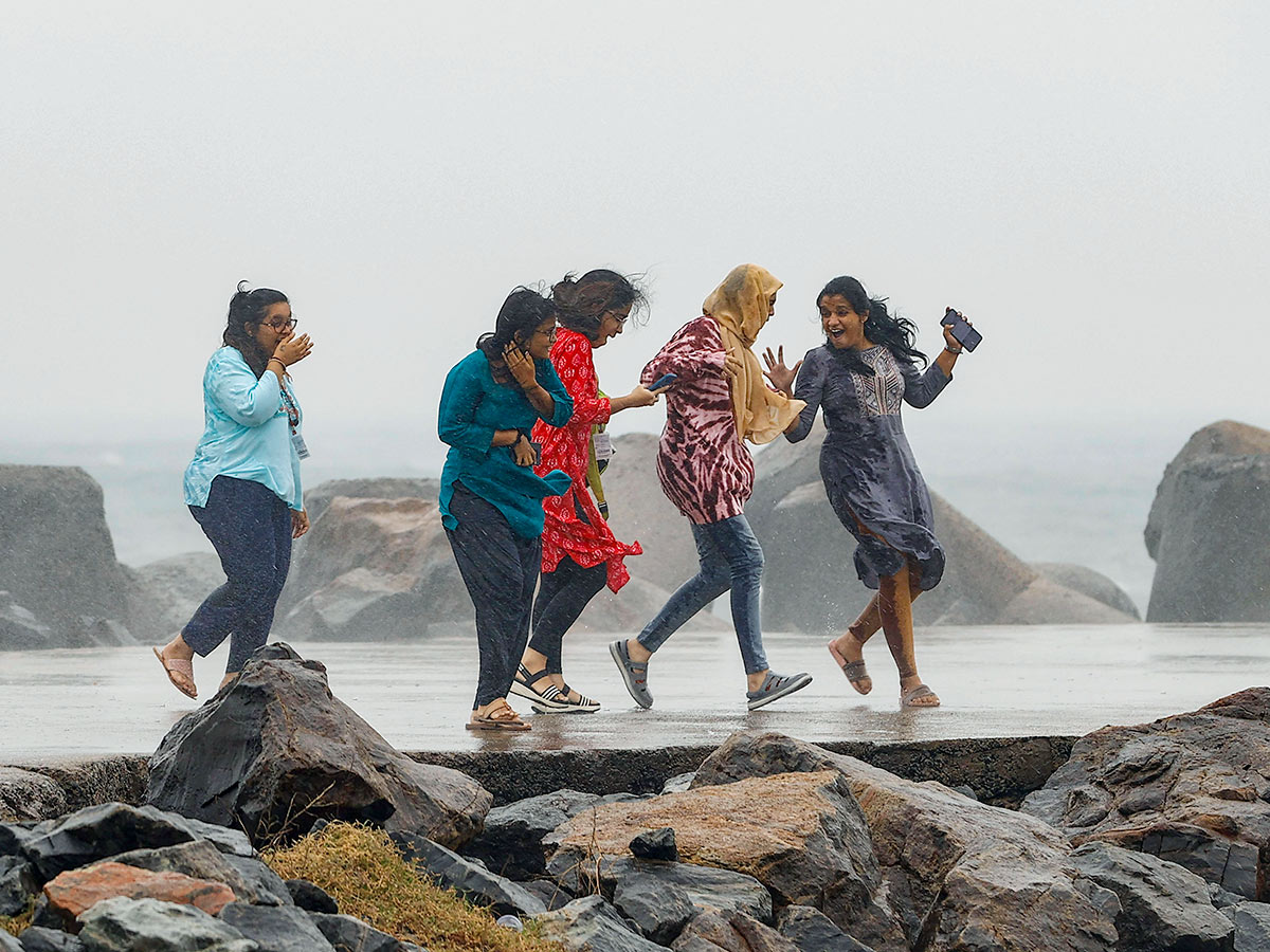 Cyclone Mandous Severe Effect At Coastal Area Photos - Sakshi4