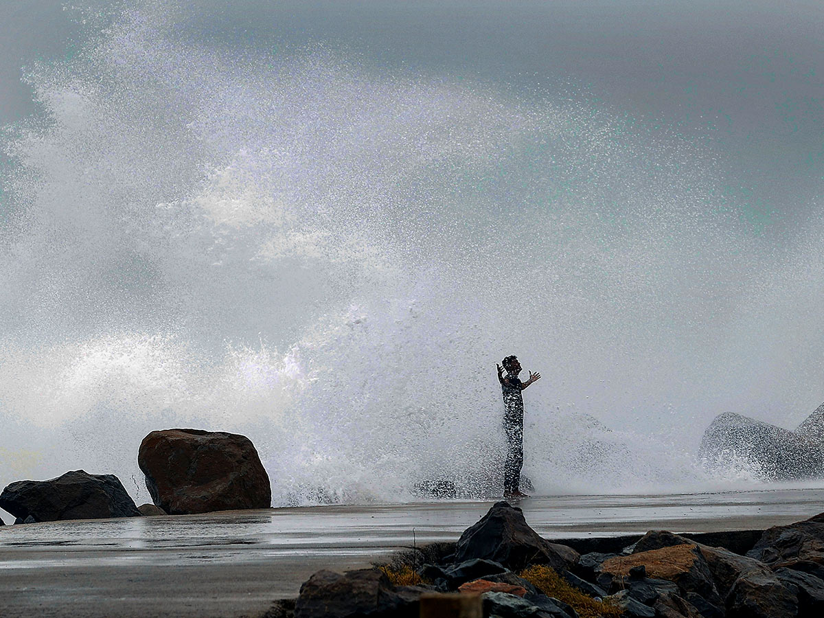 Cyclone Mandous Severe Effect At Coastal Area Photos - Sakshi5