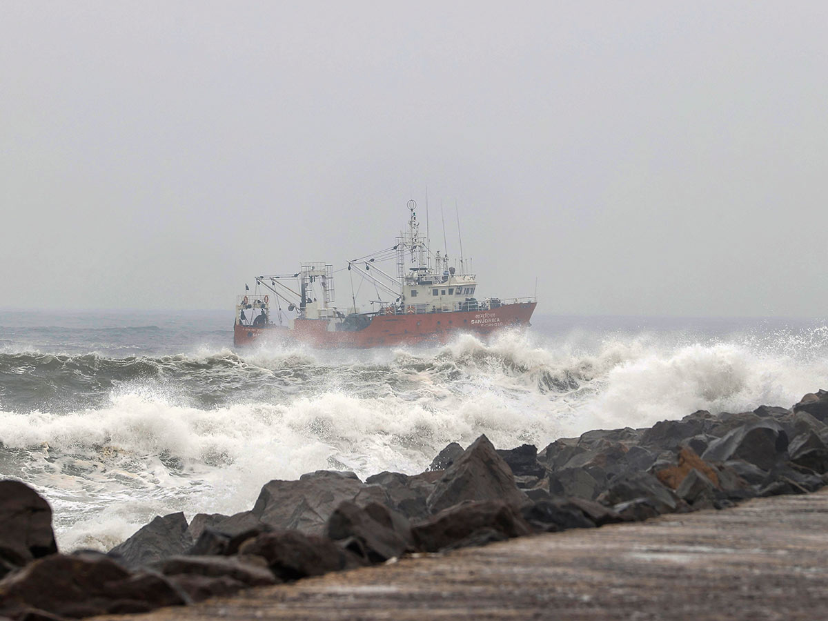 Cyclone Mandous Severe Effect At Coastal Area Photos - Sakshi7