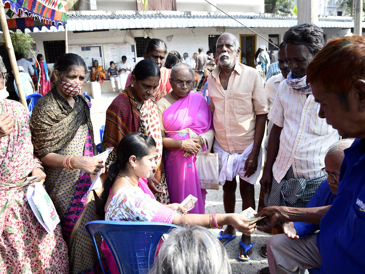 YSR Pension Kanuka In Chittoor - Sakshi13