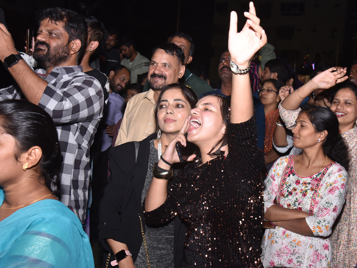 New Year Celebrations in Hyderabad Photos - Sakshi14