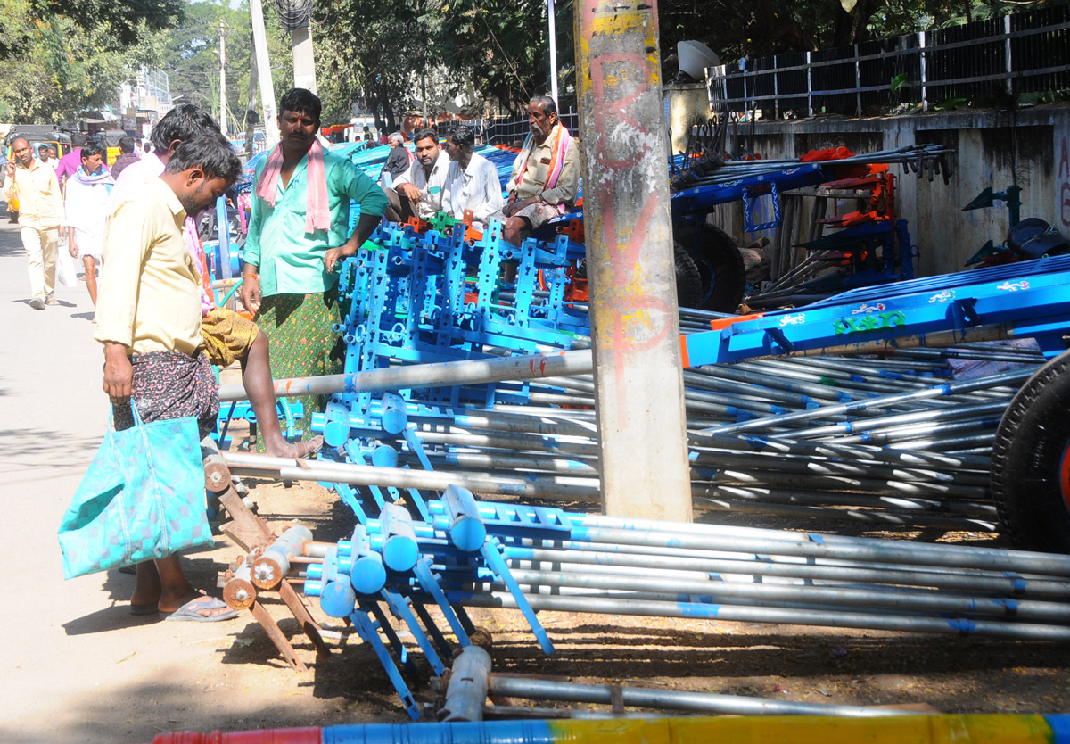 Ongole Bull Competitions Held | at Yemmiganur of Kurnool Dist - Sakshi10