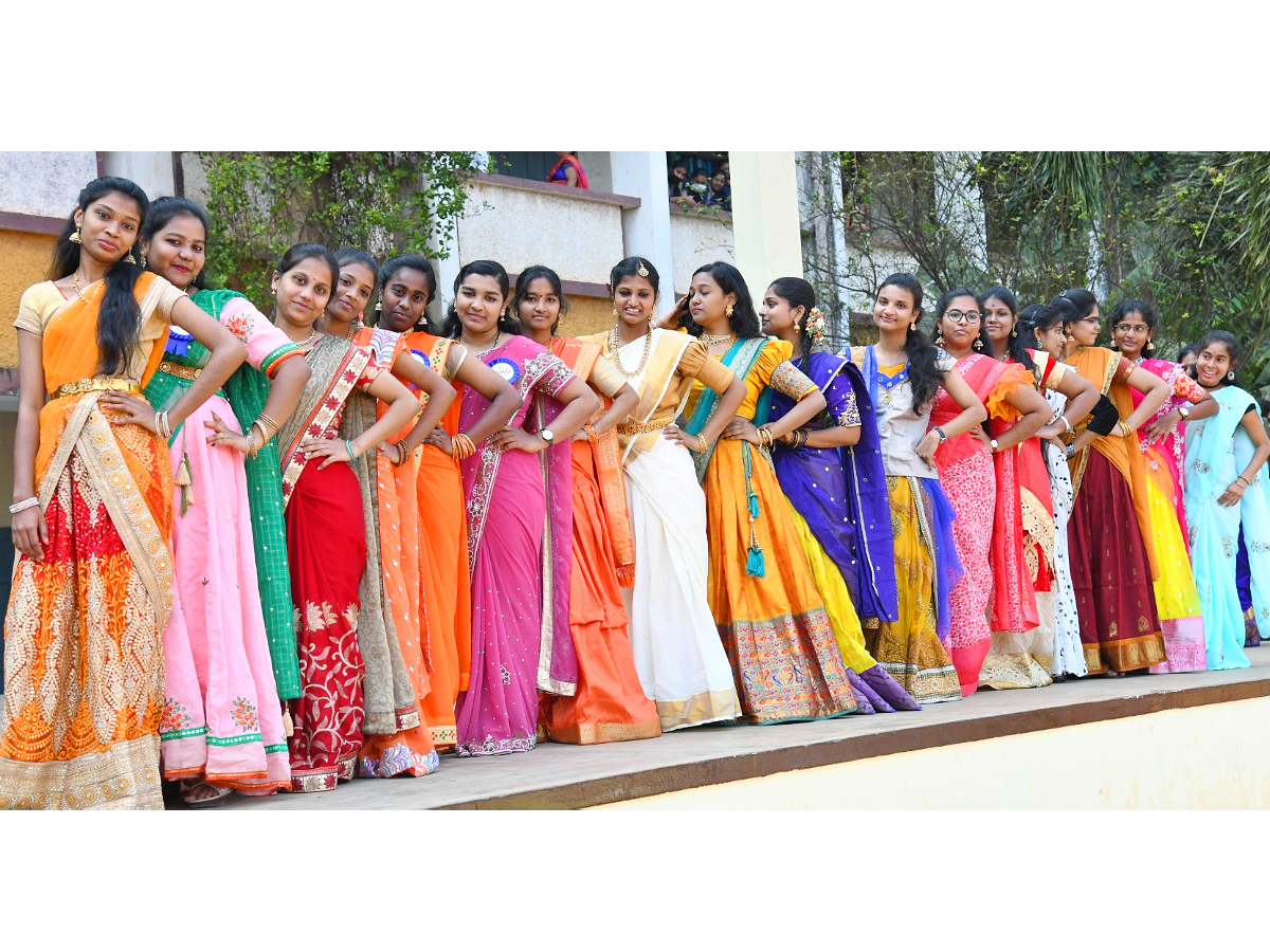 Sankranti Celebrations in Siddhartha College At Vijayawada Photos - Sakshi2